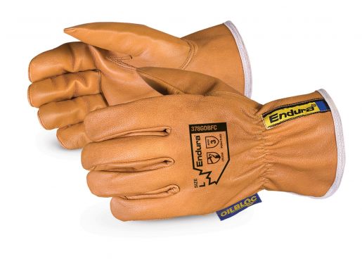 [A-378GOBFC] Endura® Oilbloc™ Goat-Grain Driver Gloves