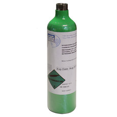 Calibration Gas Test Cylinder, Multi-Gas
