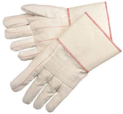24 oz Hot Mill Double Palm Glove