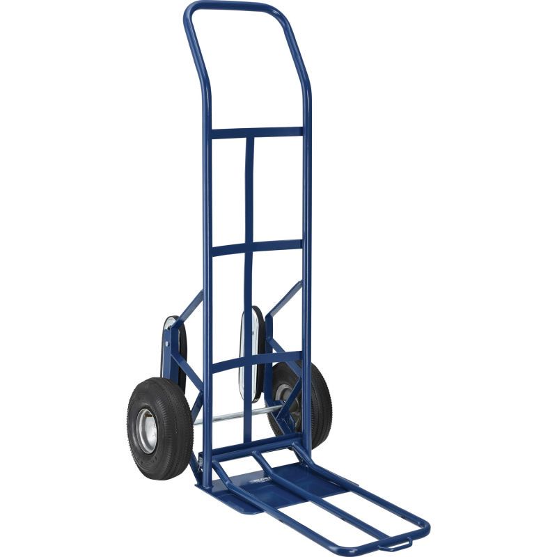 Steel Stair-Climbing Hand Truck 600 Lb Capacity