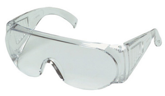 OTG Style Visitor Spec Safety Glass, Clear