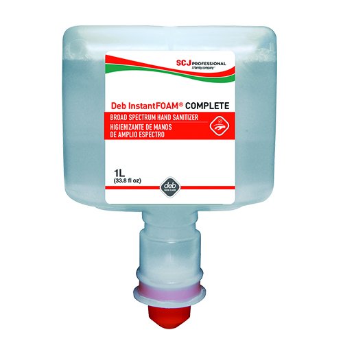 SC Johnson Professional® InstantFOAM™ Complete Hand Sanitizer, 1 L Refill, 3/Case