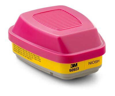3M Cartridge, OV/AG/P100 Organic Vapor/ Acid Gas/ P100