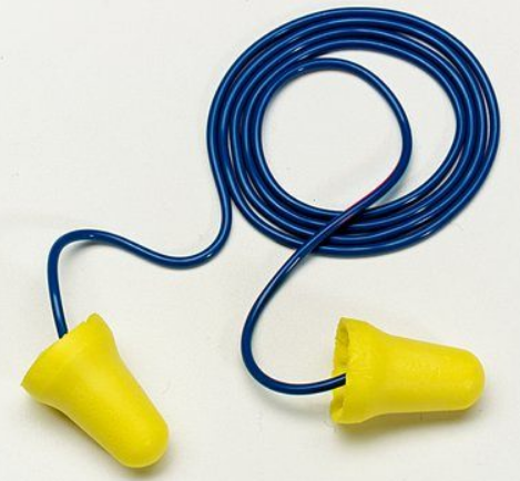 E-A-R EZ-Fit Corded Earplugs