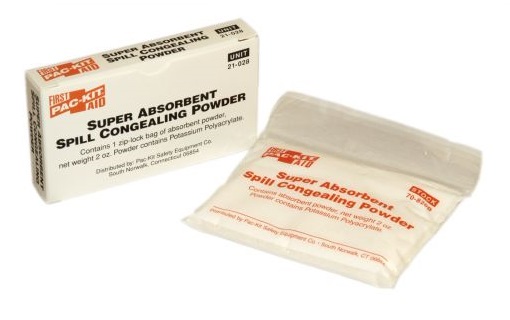 Spill Clean-Up Powder, 2 Oz. Packet