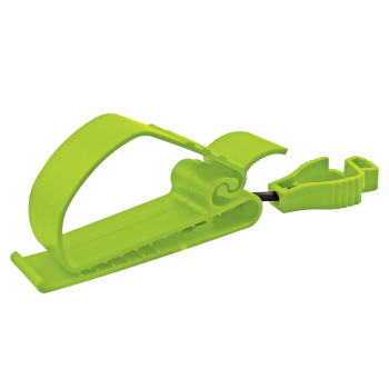 Gripster - High-Visibilty Yellow/Green Multi-Use Utility Clip (Sold in qtys of 10)