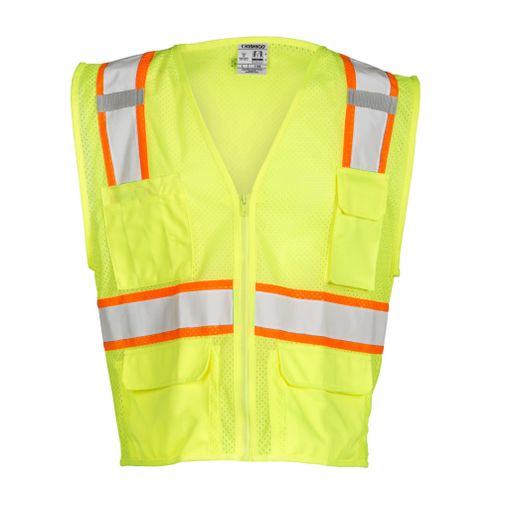 [SA-SV1195] All Mesh Contrast Vest