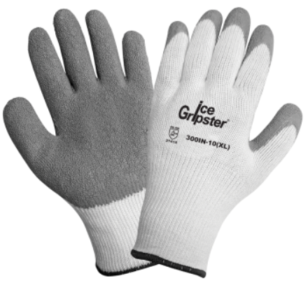 [A-300IN] Ice Gripster® - Rubber Dipped Low Temperature Gloves
