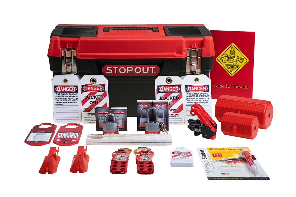 STOPOUT® Lockout Kit: Deluxe Lockout Kit