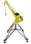Quad Pod Confined Space Davit- Full System