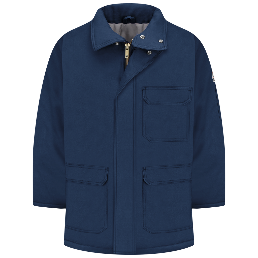 Heavyweight Excel FR Insulated Parka, Regular, Navy