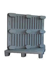 Plastic Storage Pallet, 40" x 48" x 6"