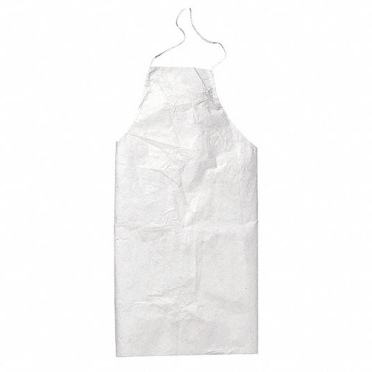 Tyvek 400 Disposable Bib Apron