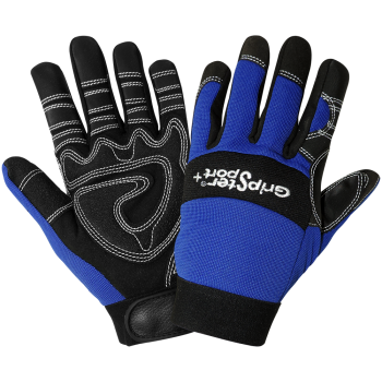 [A-SG9001] Gripster® Sport - Spandex/Synthetic Leather Work Gloves