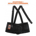 [SA-2000SF] ProFlex® High-Performance Spandex Back Support