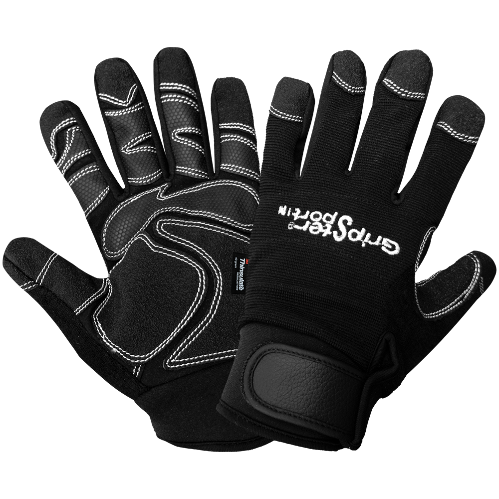 [A-SG9001IN] Gripster Sport - Spandex/Synthetic Leather Insulated