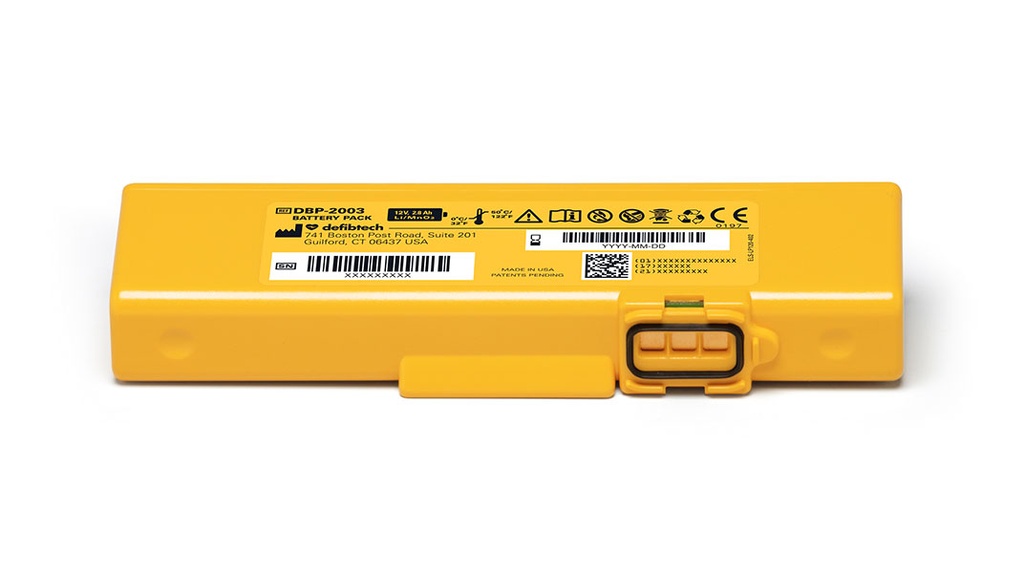 Defibtech Lifeline VIEW Battery DCF-2003 or DBP-2003