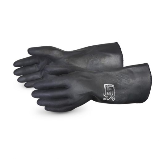 [A-NE240TKL] Chemstop™ Terry-lined Heavy-duty Neoprene Chemical Resistant Gloves