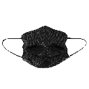 FrogWear™ Lightweight, Black, Disposable Mask, Sold by the case