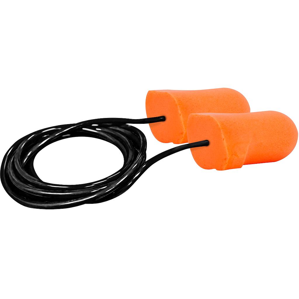 MEGA T-FIT Disposable Ear Plugs, NRR 32, 100 Pair/Box