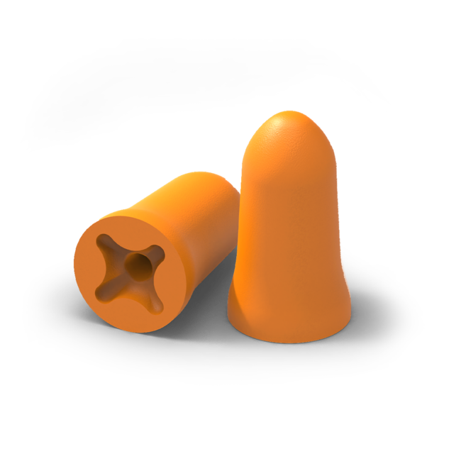 accuFit™ Disposable Earplugs