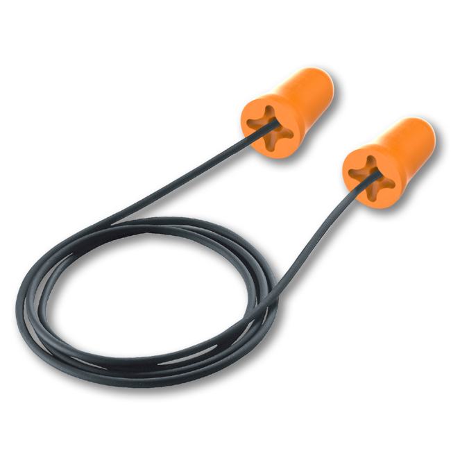 accuFit™ Disposable Earplugs Corded