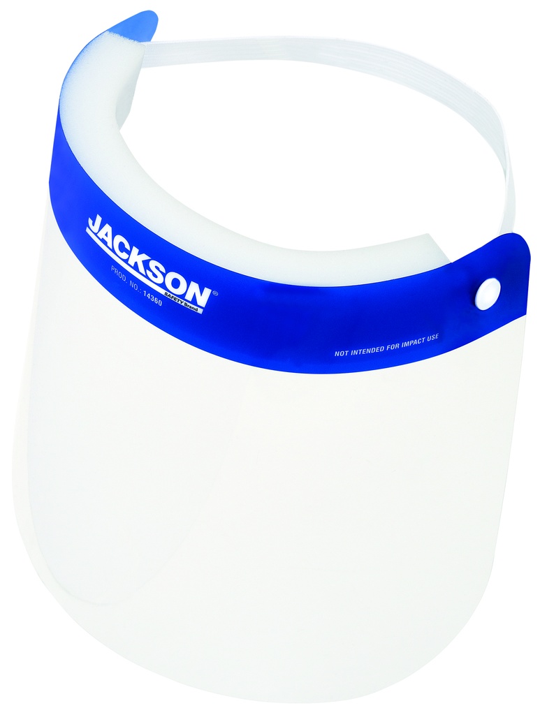 Disposable Splash Face Shield, 250/CS