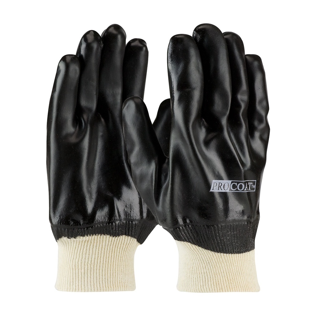 ProCoat, Supported PVC, Interlock Lined, Blk., Smooth Finish, KW