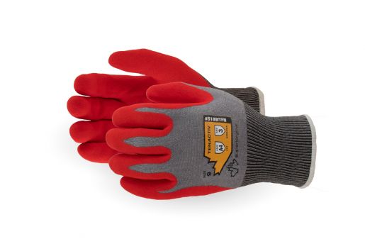 [A-S18WTFN] TenActiv™ 18-Gauge Foam Nitrile Palm Coated