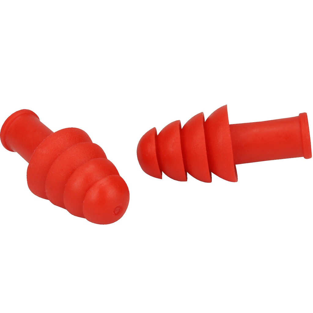 PIP® Reusable TPR Ear Plugs - NRR 27
