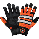 [A-HR9000VIS] Hot Rod Gloves® High-Visibility Synthetic Leather Glove