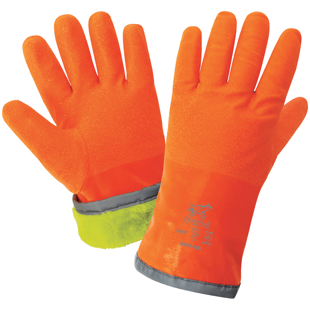 [A-8450] FrogWear® Extreme Nitrile Chemical Handling Gloves