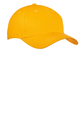 [HF-CP80] Port & Company® Six-Panel Twill Cap