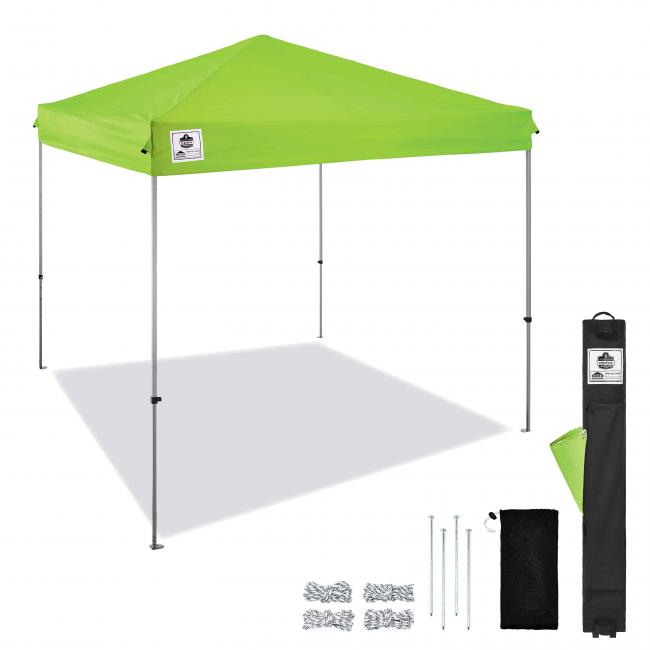 SHAX® 6010 Lightweight Pop-Up Tent - 10ft x 10ft