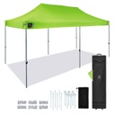 SHAX® 6015 Heavy-Duty Pop-Up Tent - 10ft x 20ft