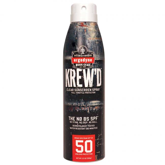 KREW’D® 6353 SPF 50 Sunscreen Spray