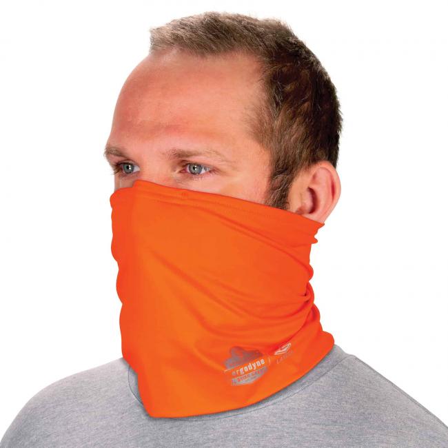 Chill-Its® 6489 2-Layer Cooling Multi-Band, High-Vis Orange
