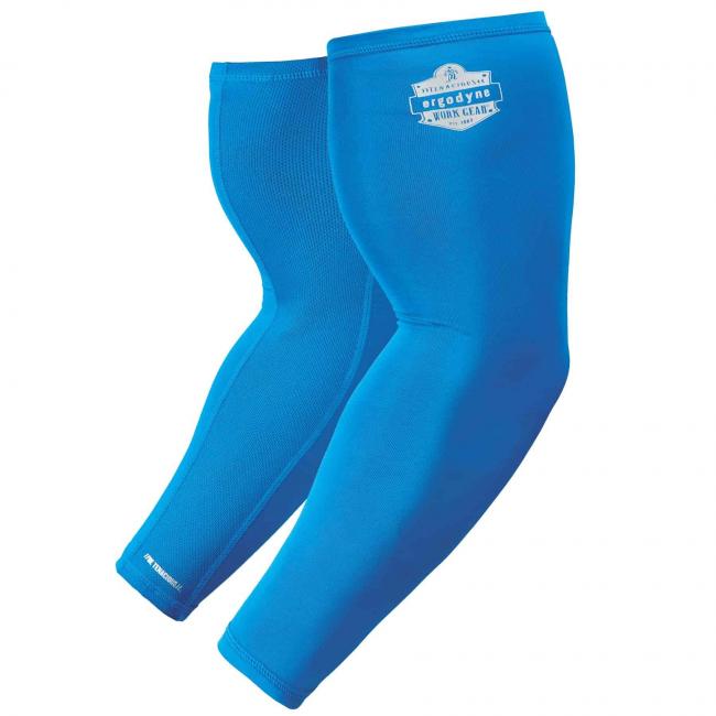 Chill-Its® 6690 Cooling Arm Sleeves, Blue