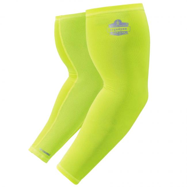Chill-Its® 6690 Cooling Arm Sleeves, Lime