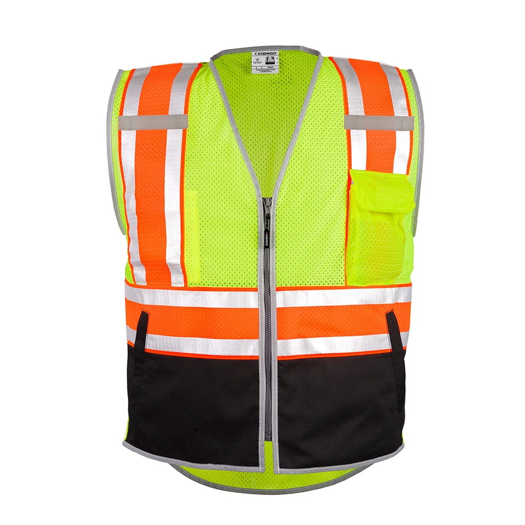 [SA-1543] Kishigo Ultimate Reflective Vest, Brilliant Series