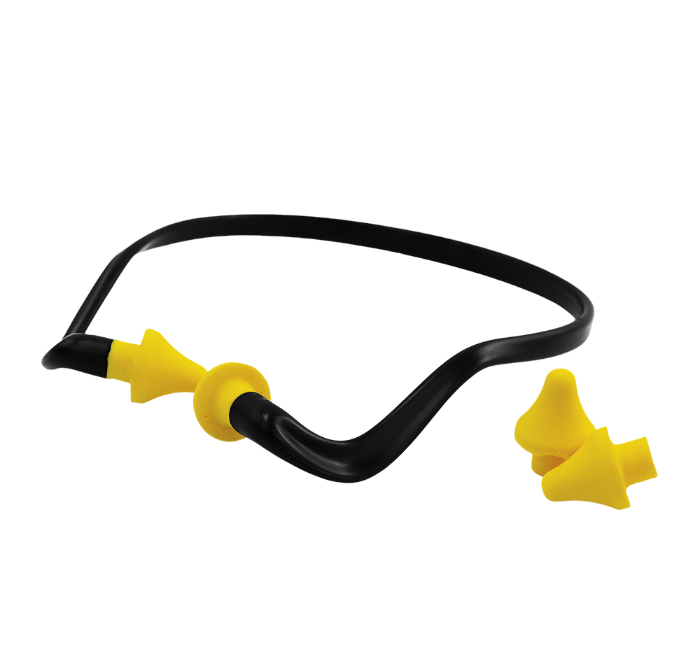 Hearing Protection Lightweight Banded Earplugs