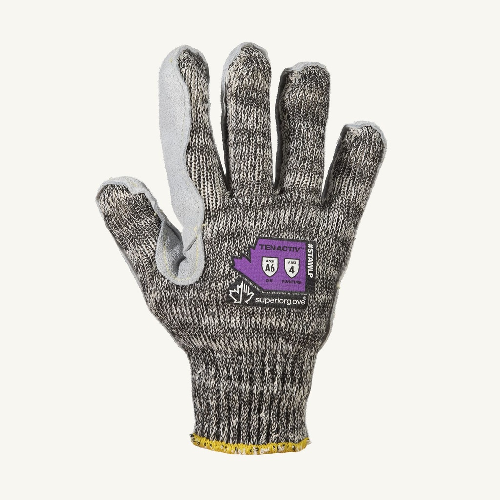 [A-STAWLP] TenActiv™ High Cut Resistant Glove w/ Split Leather Palm