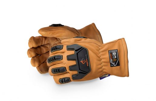 [A-378GOBBFC] Endura® Oilbloc™ Goat-Grain Driver Gloves