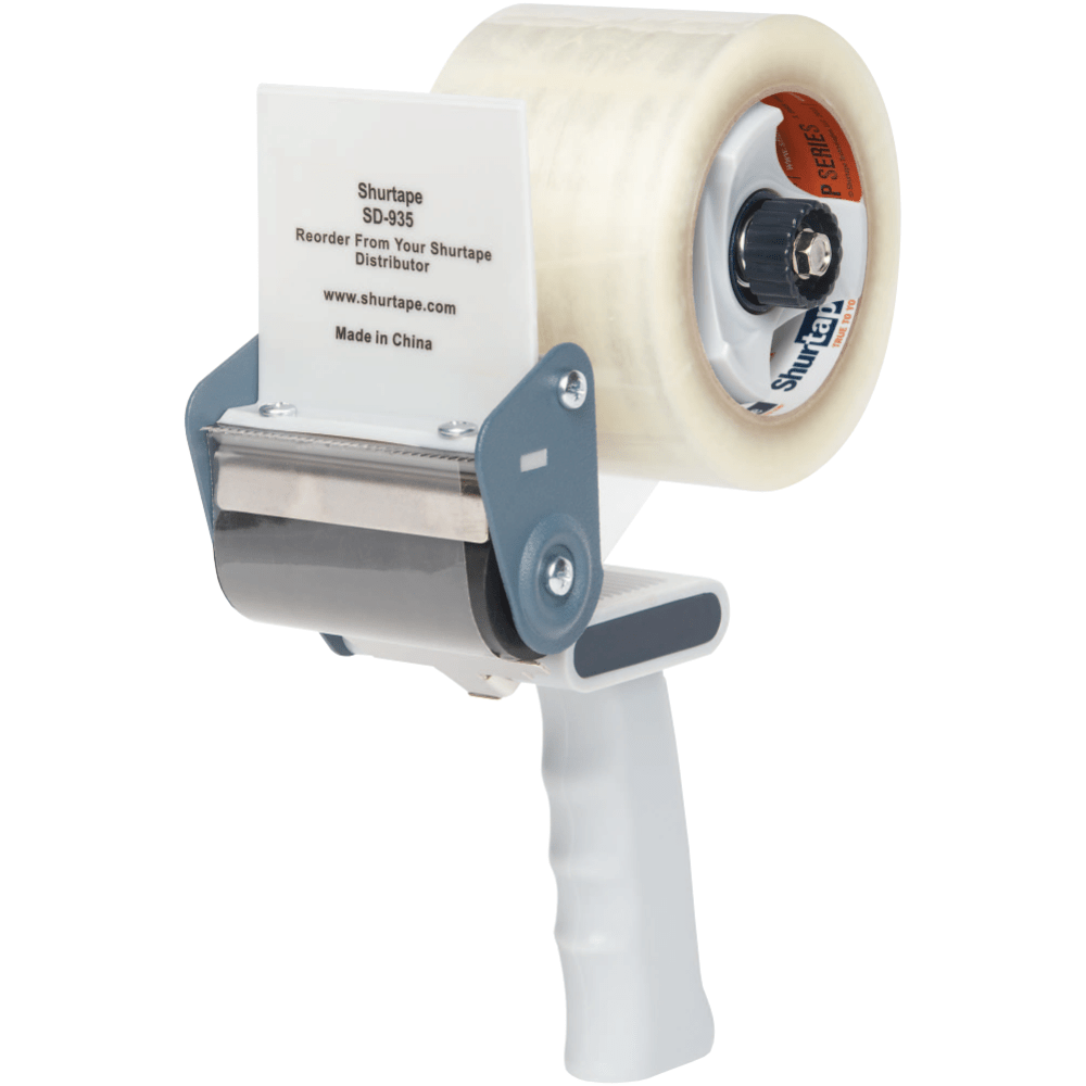 Shurtape® Professional Pistol-Grip Tape Dispensers, 3"
