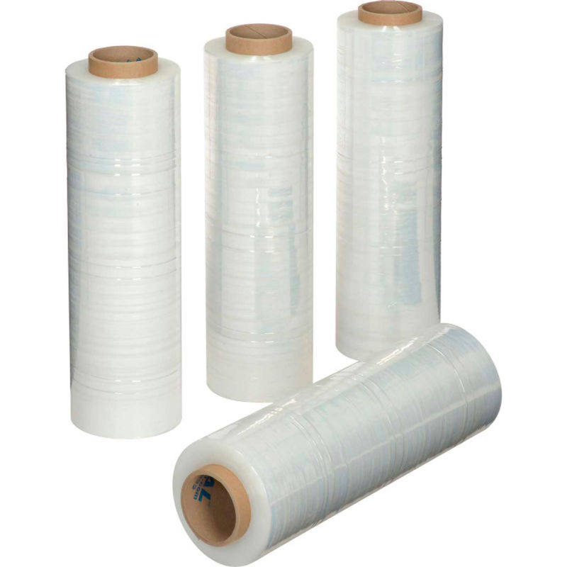 Stretch Wrap Clear, 18" x 1000' - 120 Gauge, 4 rolls/case