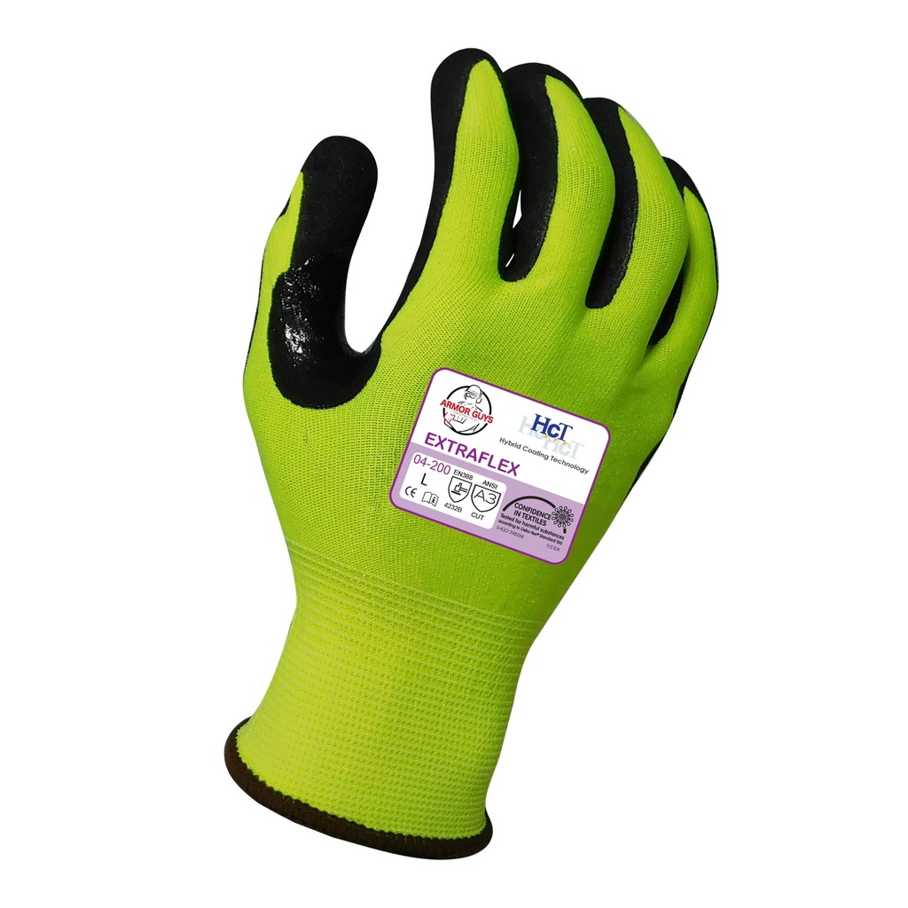 [A-04-200] 18 Gauge ExtraFlex Cut Resistant Glove
