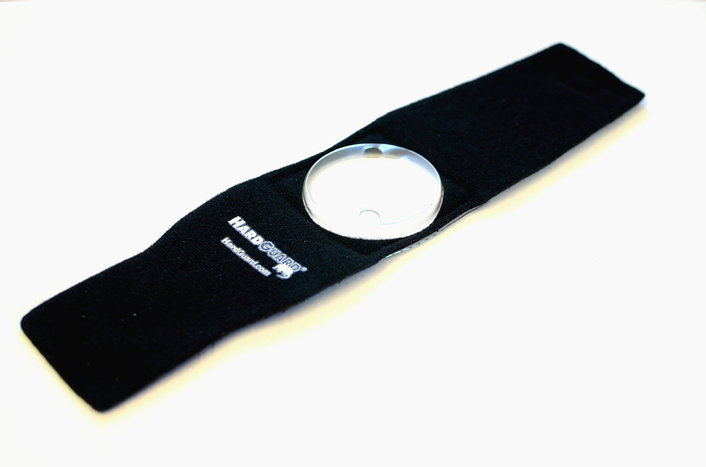 Watch Protector, HardGuard, Black, 100/bag