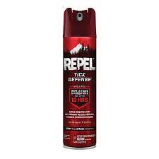 REPEL Tick Defense Unscented Aerosol, 6.5 oz