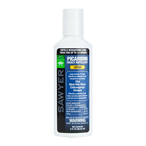 Sawyer Products SP562 20% Picaridin Insect Repellent, Lotion, 2 OZ