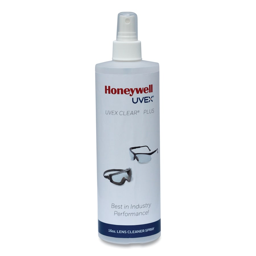 Uvex 16 oz. Non-Silicone Lens Cleaning Solution